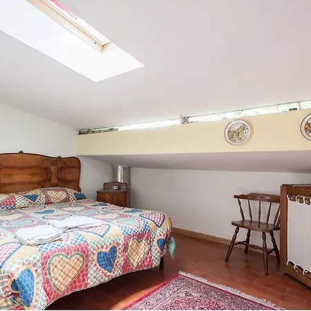 公寓 Casale Gli Angeli-charming With Garden And Parking! *