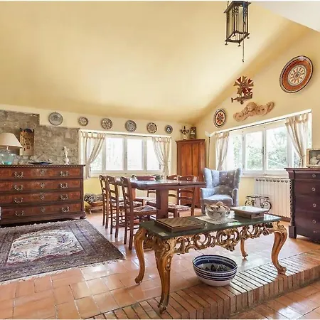 Casale Gli Angeli-charming With Garden And Parking! 아파트