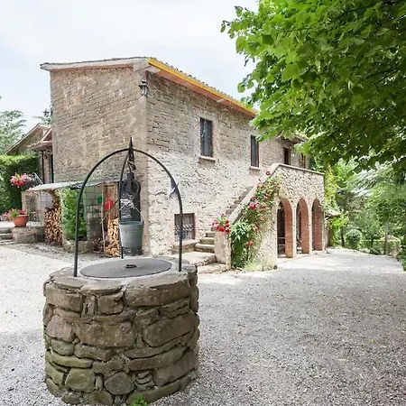 Casale Gli Angeli-charming With Garden And Parking! 아파트 구비오