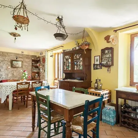 公寓 Casale Gli Angeli-charming With Garden And Parking! 古比奥